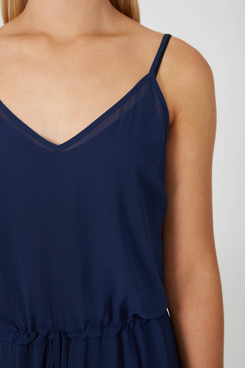 hannah maxi dress / sapphire blue