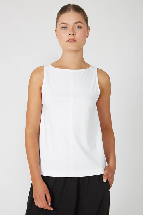 refine tank / white