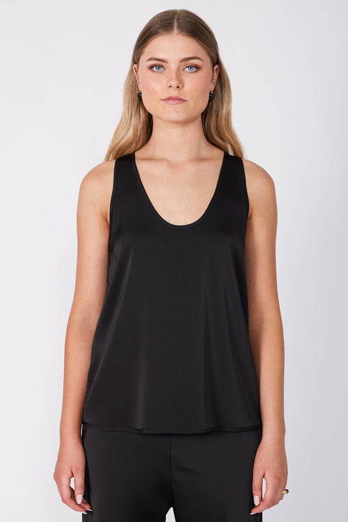 glaze tank / black