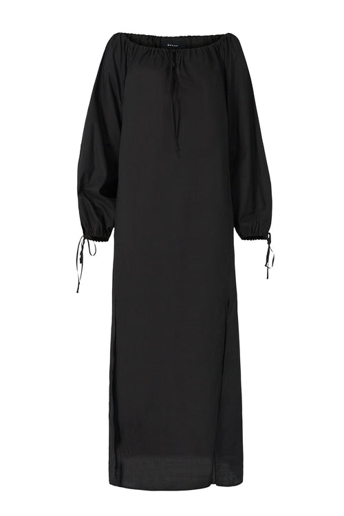 limit maxi dress / black