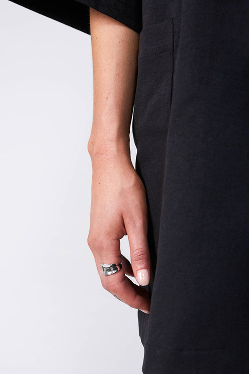 attain ring / silver