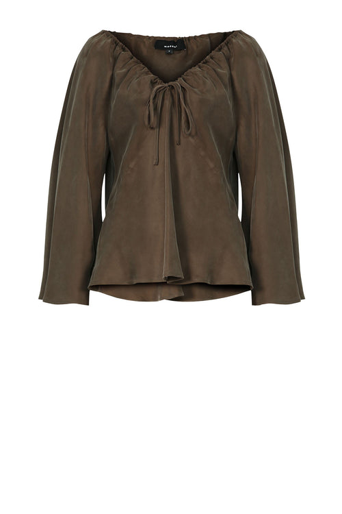 molten top / olive