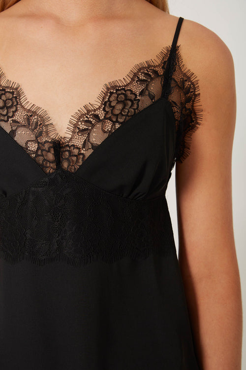 grace cami / black