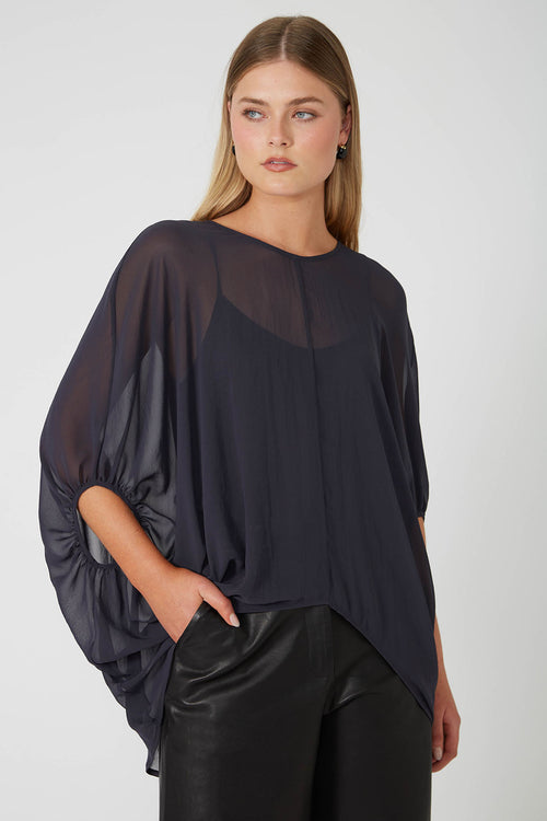 orb top / bullet grey