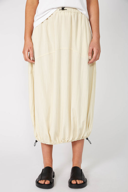 ash skirt / buttercream