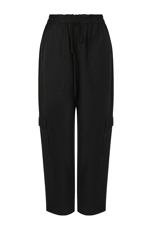retreat pant / black