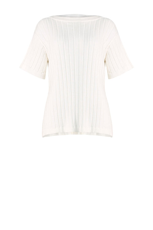 steep tee / white