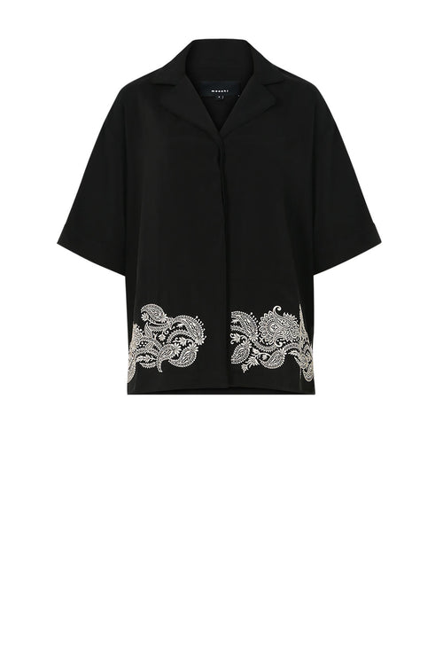 jay shirt / black|natural