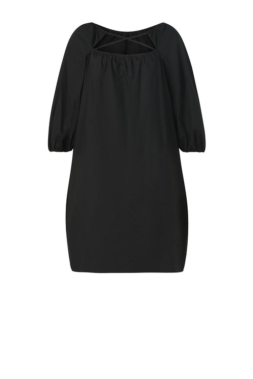 moment dress / black