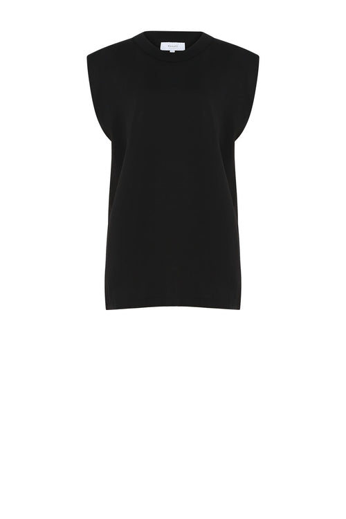 starring tank / black
