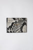 wild card holder / snake print