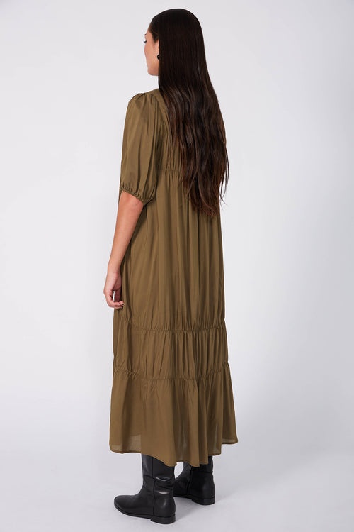 region dress / toffee