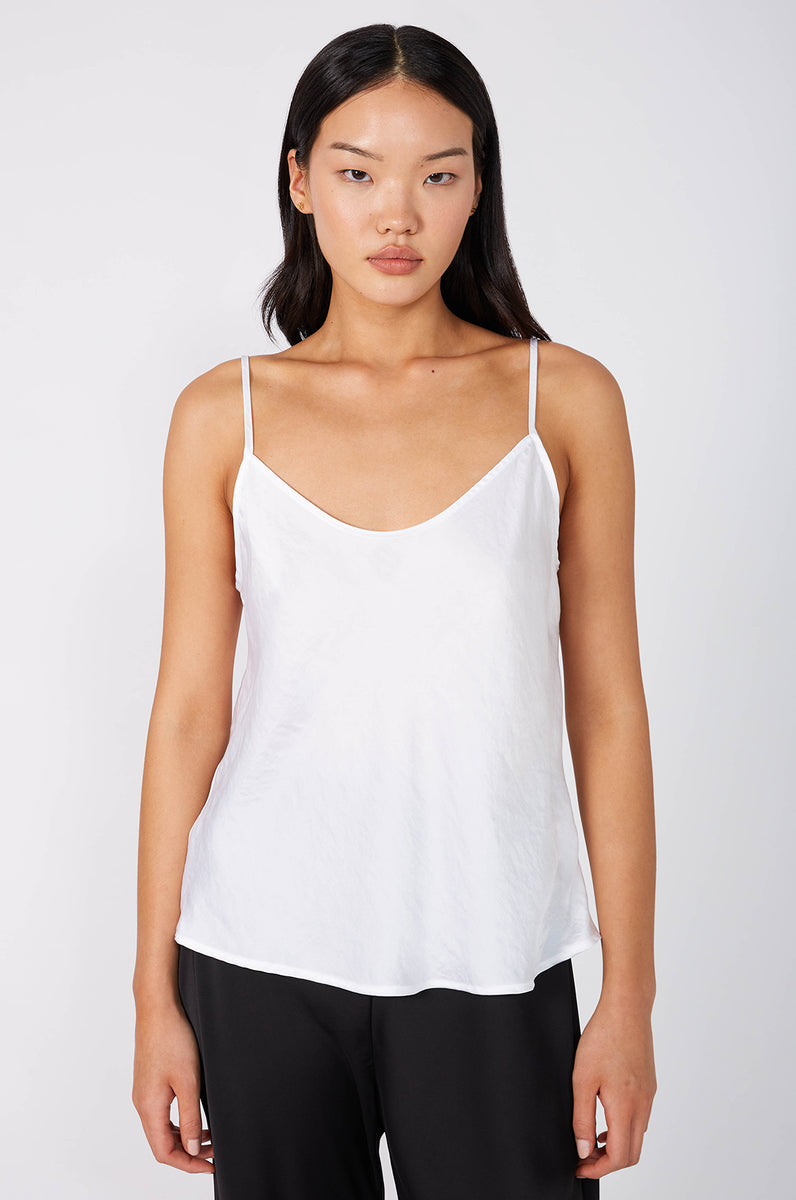 edit cami / white | m o o c h i