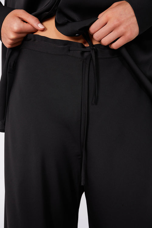 frame bias pant / black