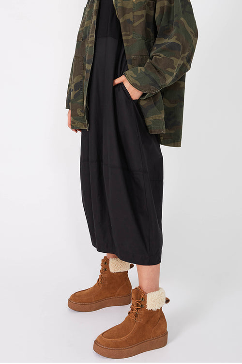 shearl boot / tan