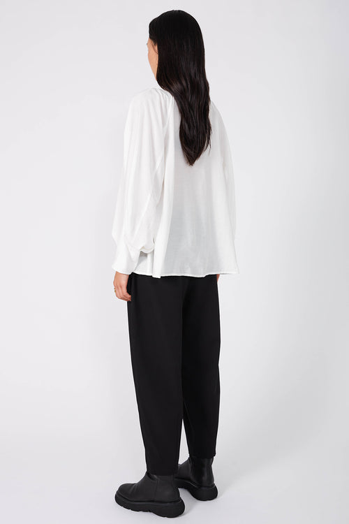tipping pant / black