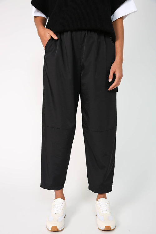 ahead pant / black