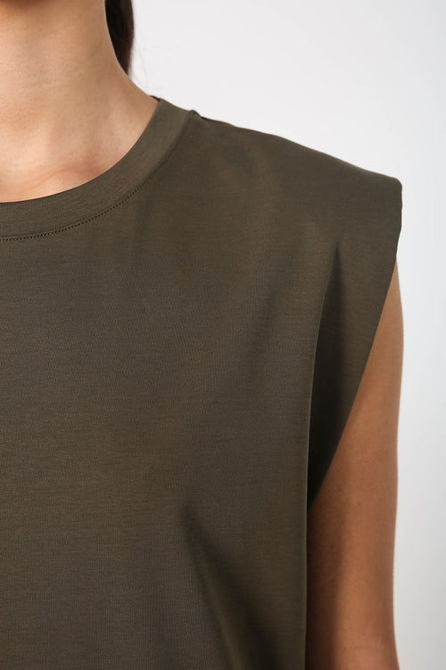 apply tank dress / khaki green