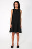 serene dress / black