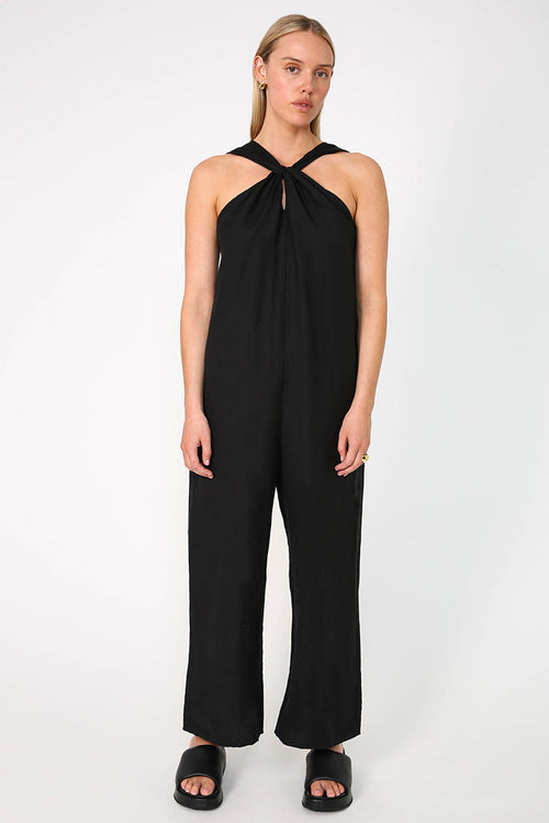 nemesis jumpsuit / black