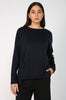 pivoted top / navy