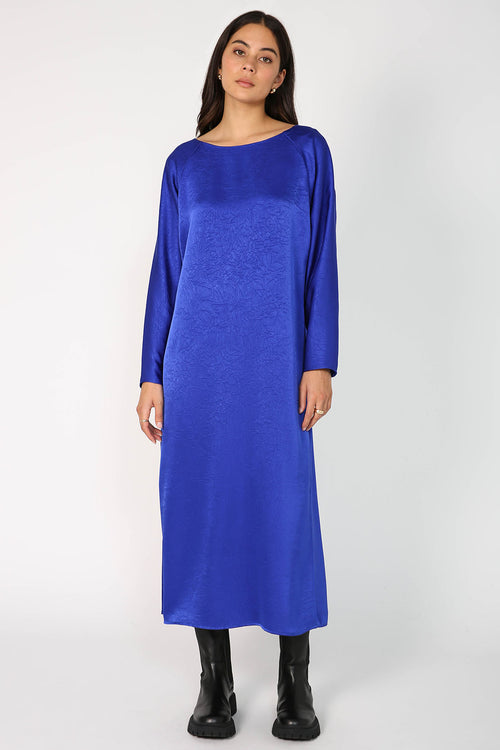 versed dress / electric blue