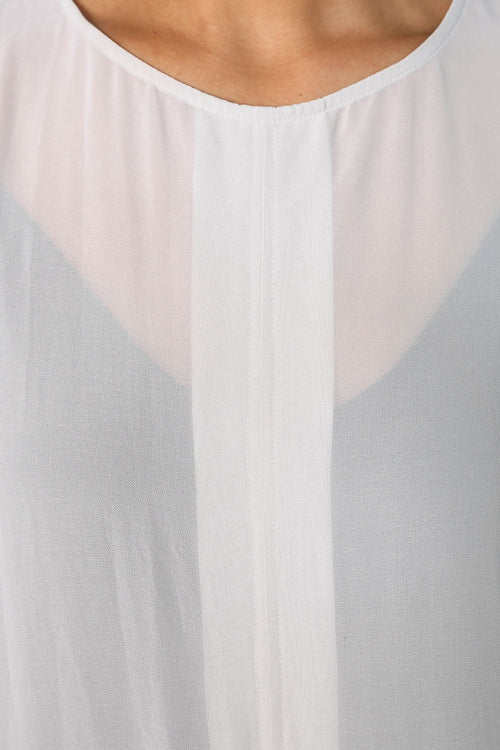 complete dress / oyster