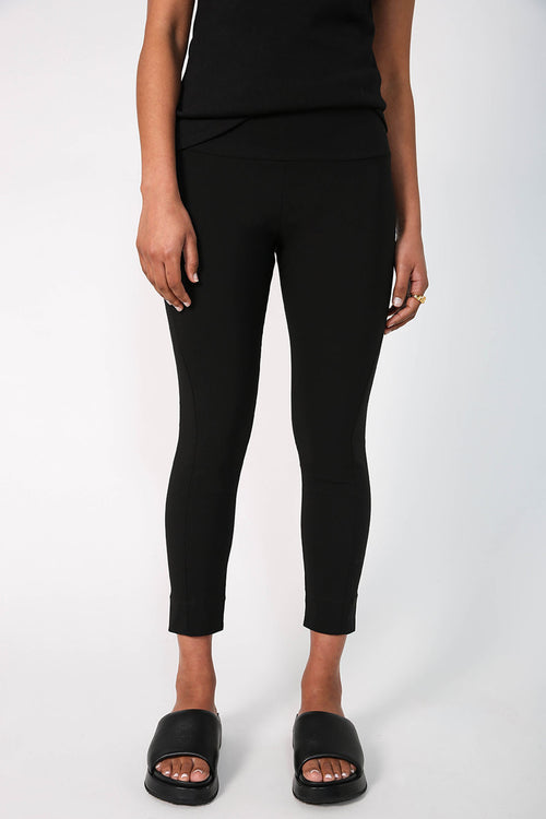 7/8 key pant / black