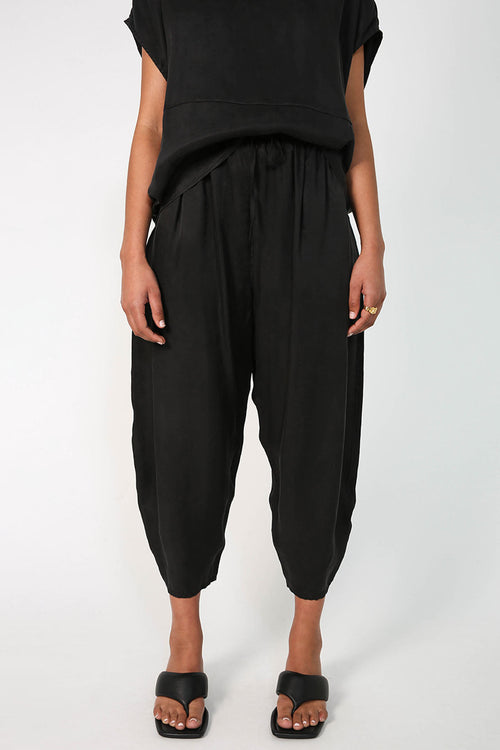 sphere pant / black
