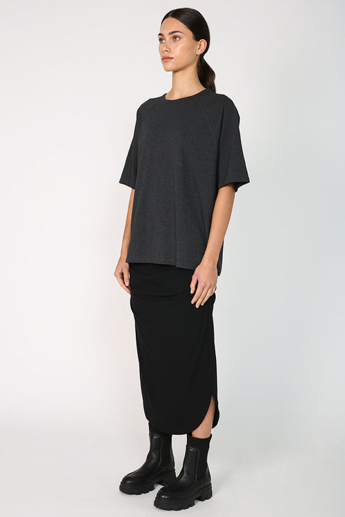 intended tee / charcoal marle