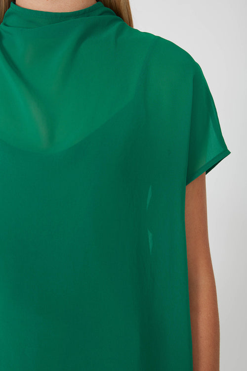 affixing tank / emerald green