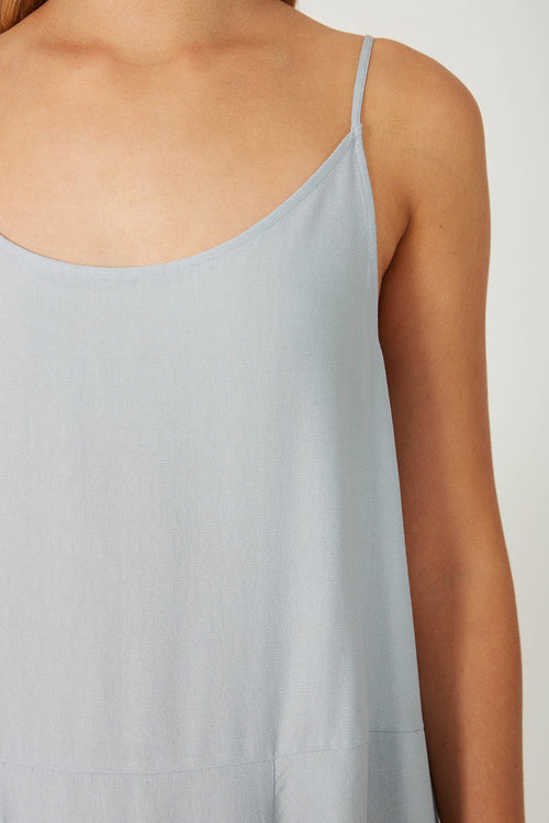 ember dress / ash blue