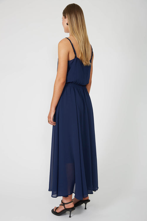 hannah maxi dress / sapphire blue