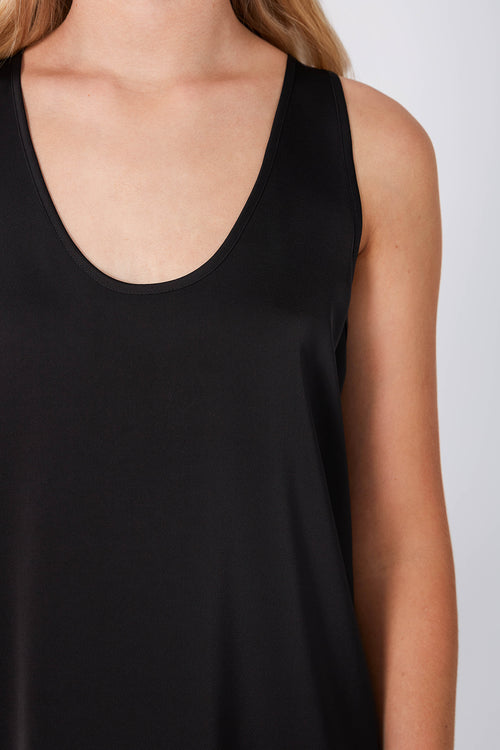 glaze tank / black