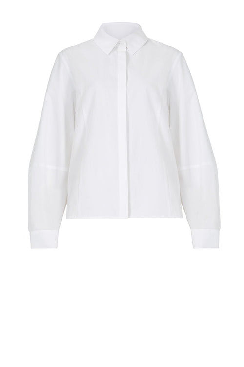 logical shirt / white