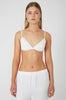 true bralette / vintage white