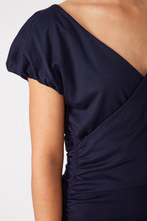 object dress / dark navy