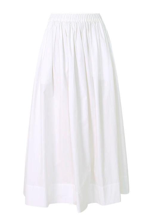 cohesive skirt / warm white