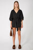 lapsed playsuit / black