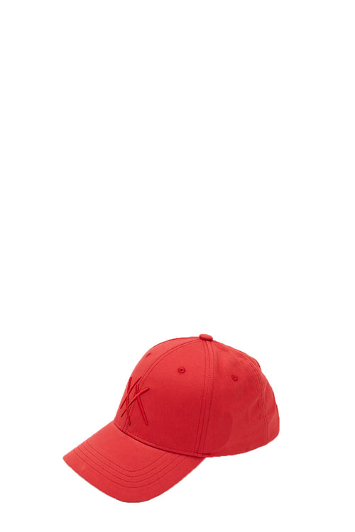 xx cap / washed red