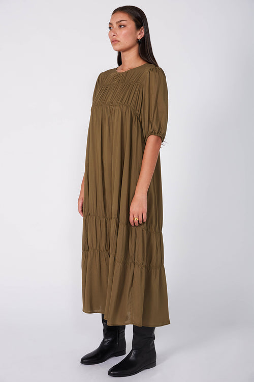 region dress / toffee