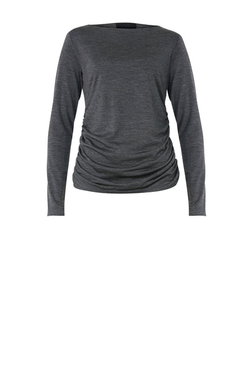 converge top / charcoal marle