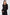 meshed skin / black