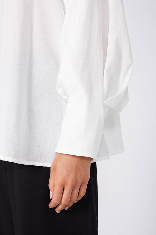 raven top / white