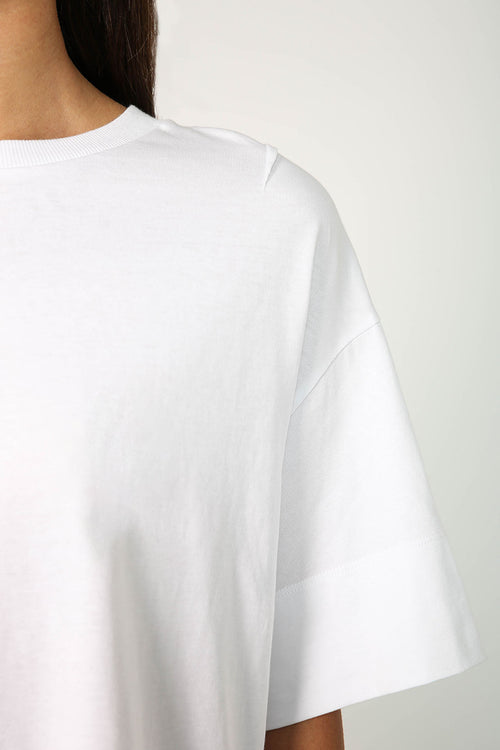 boxed tee / white