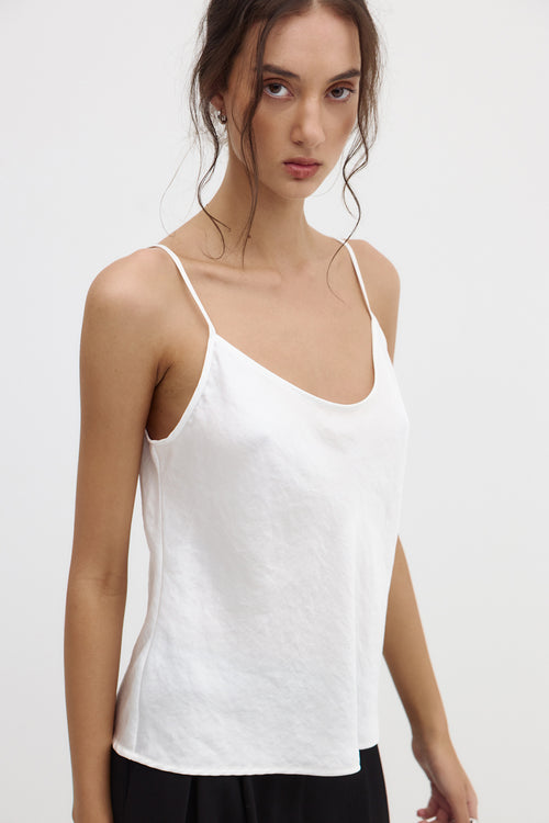 edit cami / white