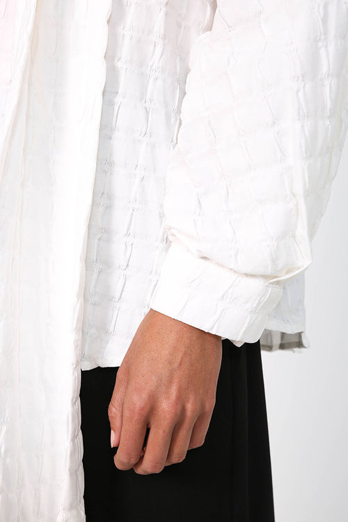 onsen shirt / white