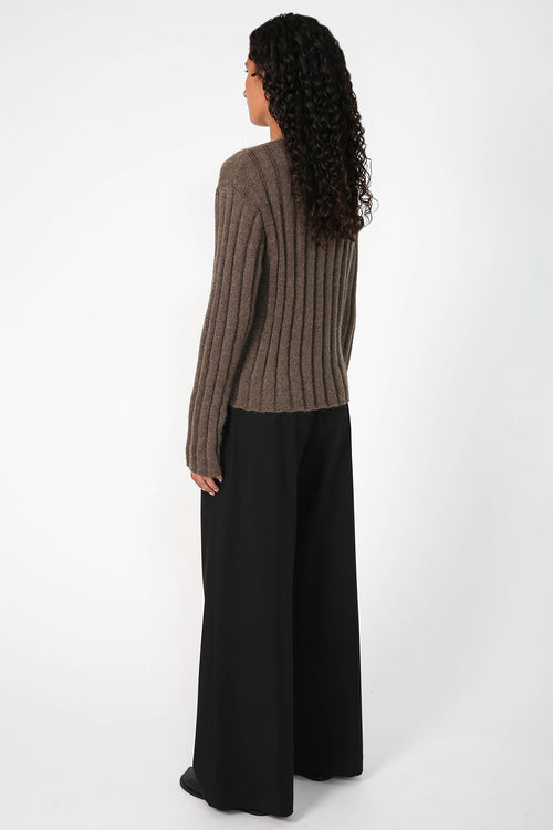implement sweater / cedar brown