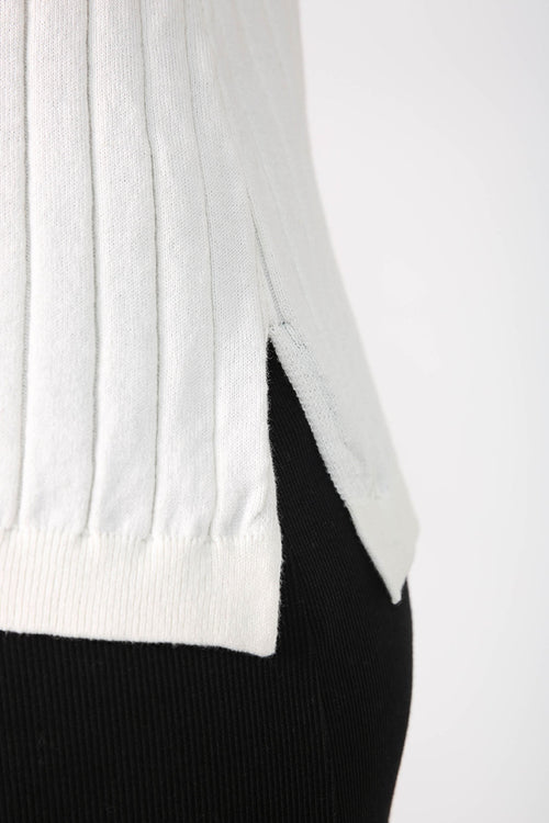 steep tee / white