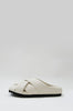 weave mule / sand|black